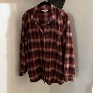 Madewell flannel